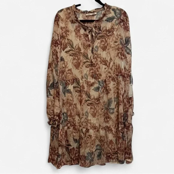 Dex antique rose floral dress
Size XL - Picture 1 of 5